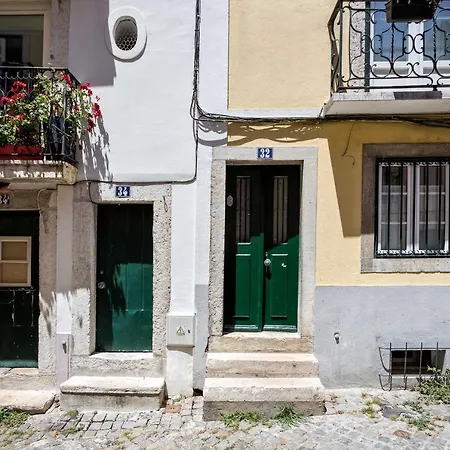 Cozy In Lisbon's Center! Apartament Lizbona