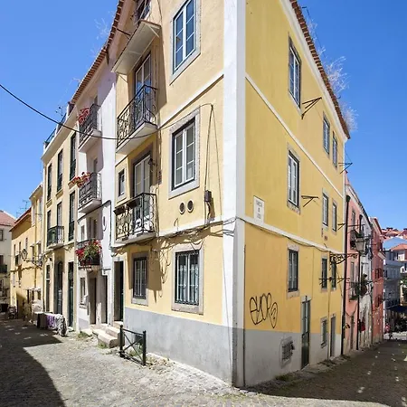 Apartman Cozy In Lisbon's Center!