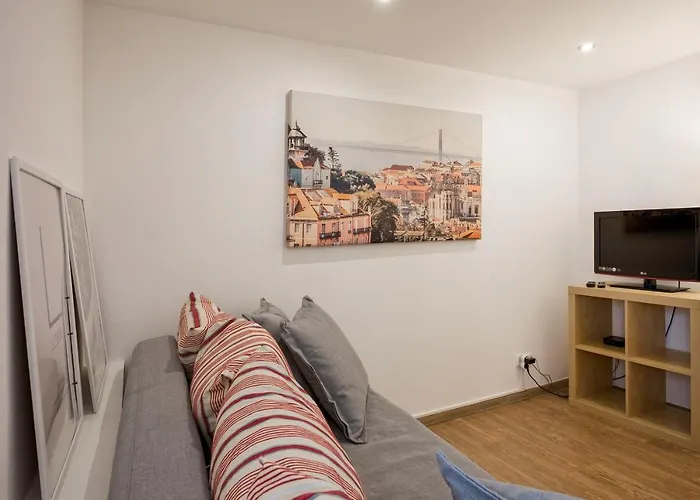 Cozy In Lisbon's Center! *